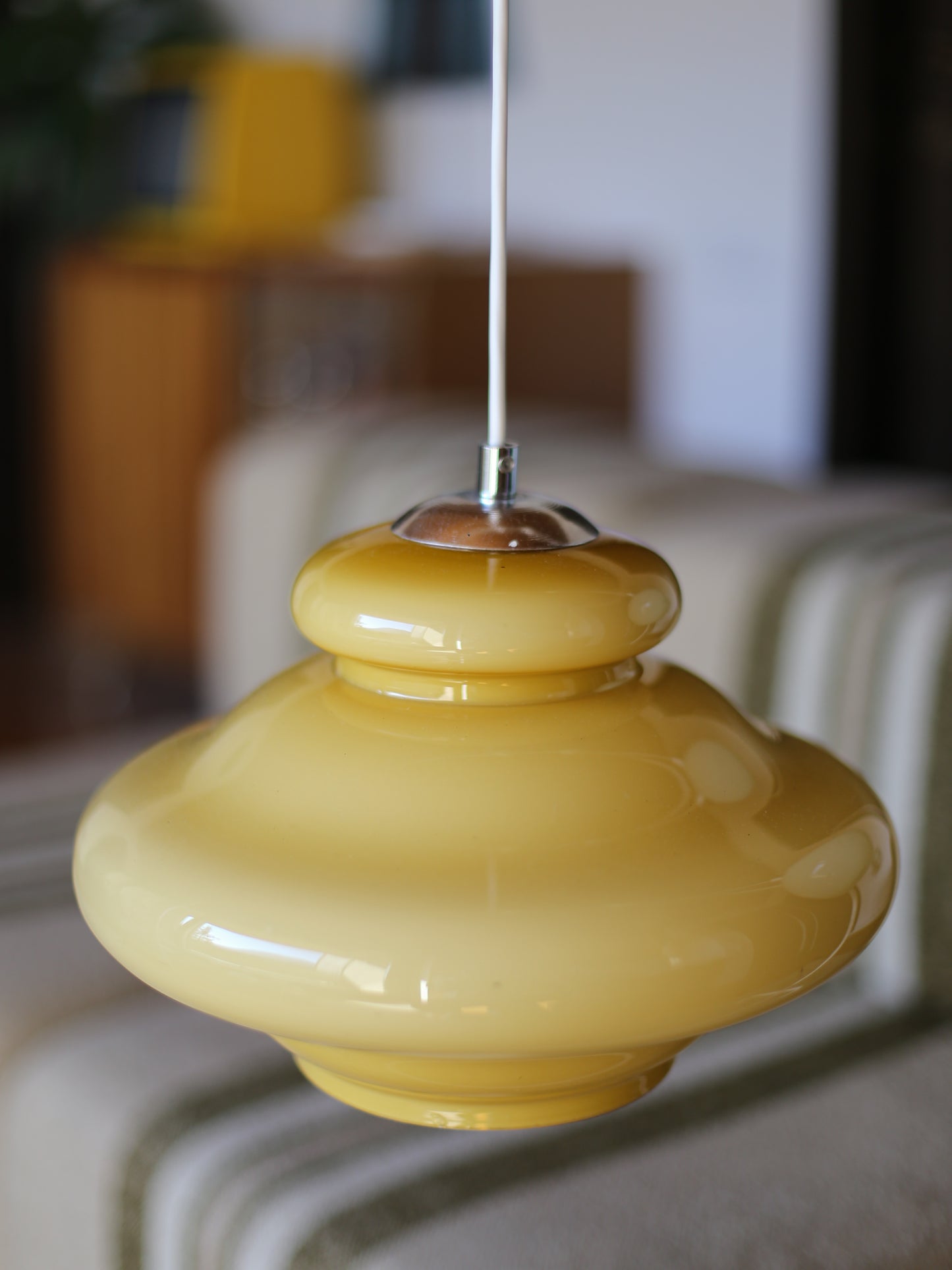A pair of vintage lamps