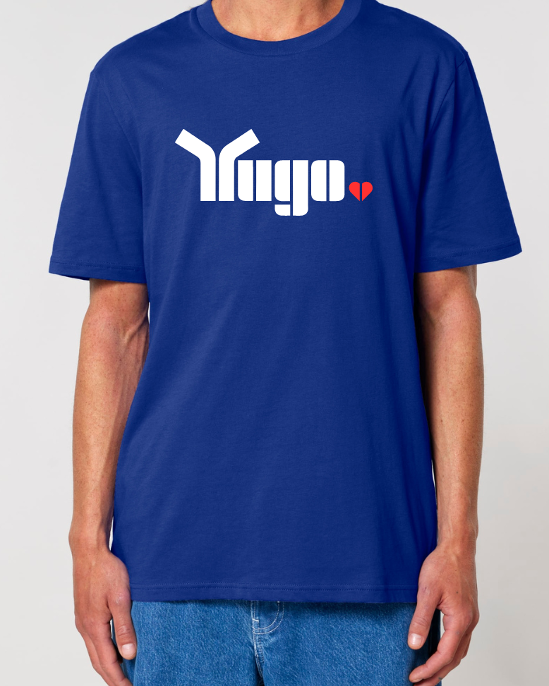Blue Unisex Yugo T-Shirt