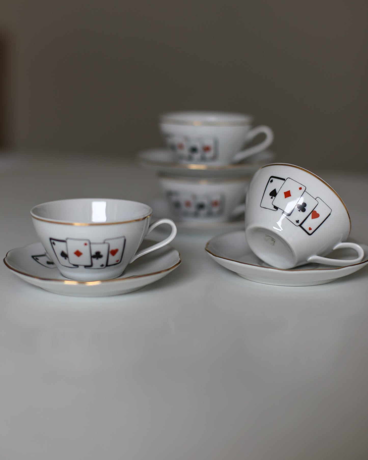 Rare 1960s Jugokeramika espresso set
