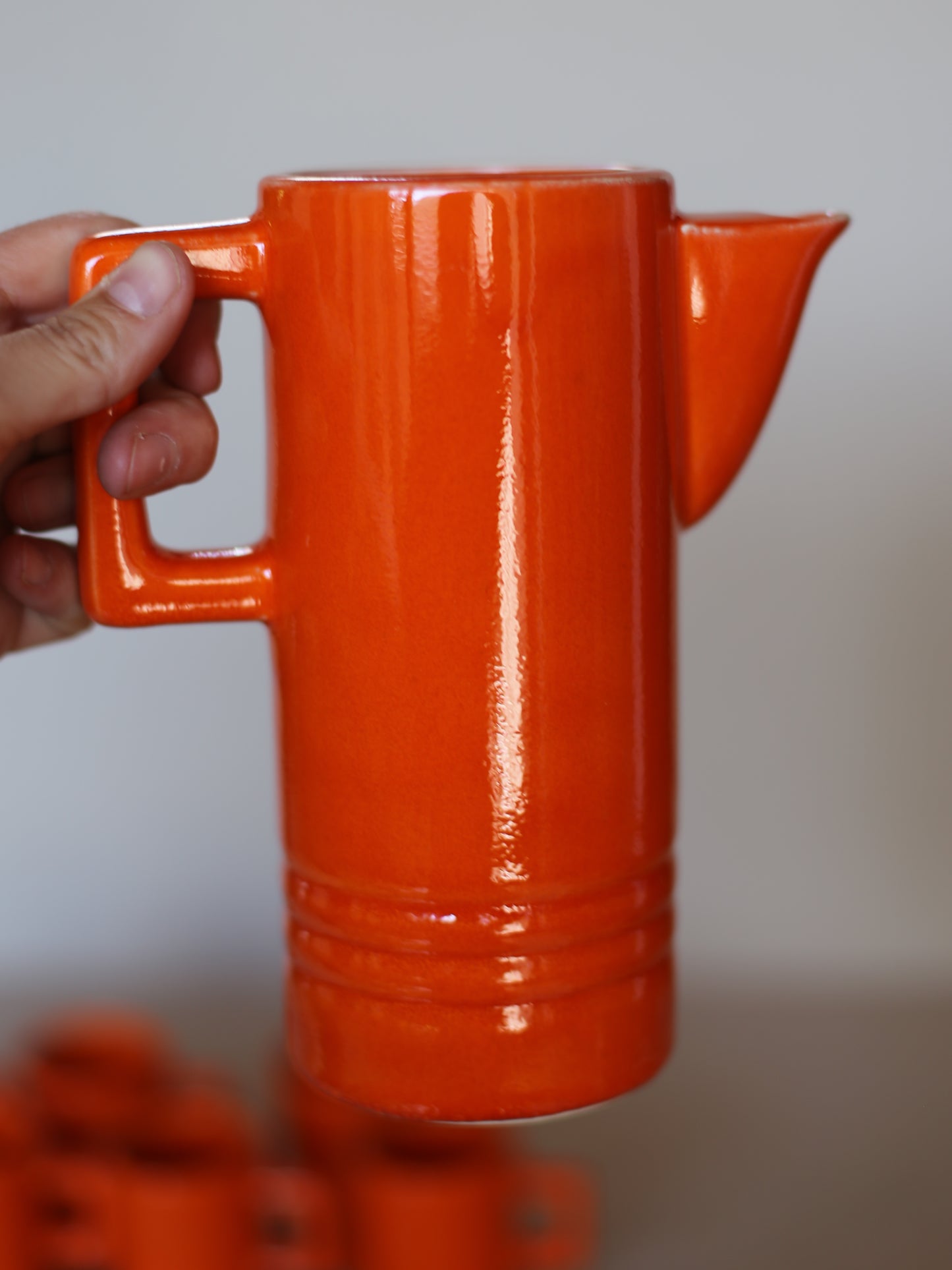 Vintage KIL Liboje coffee set