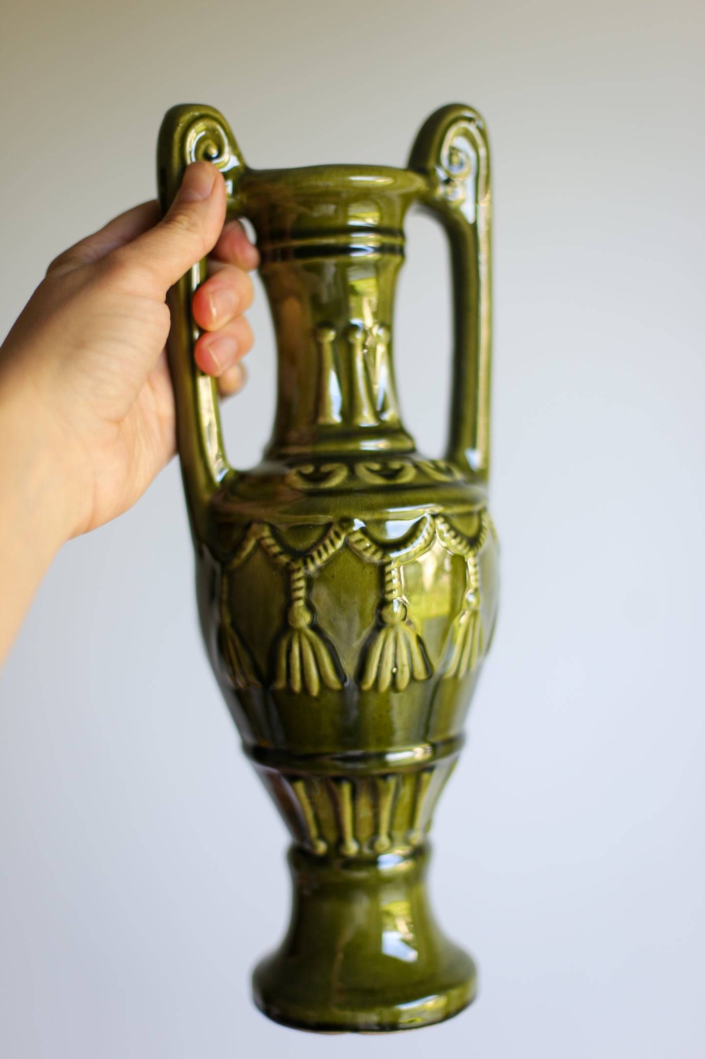 Large vintage KIL Liboje vase