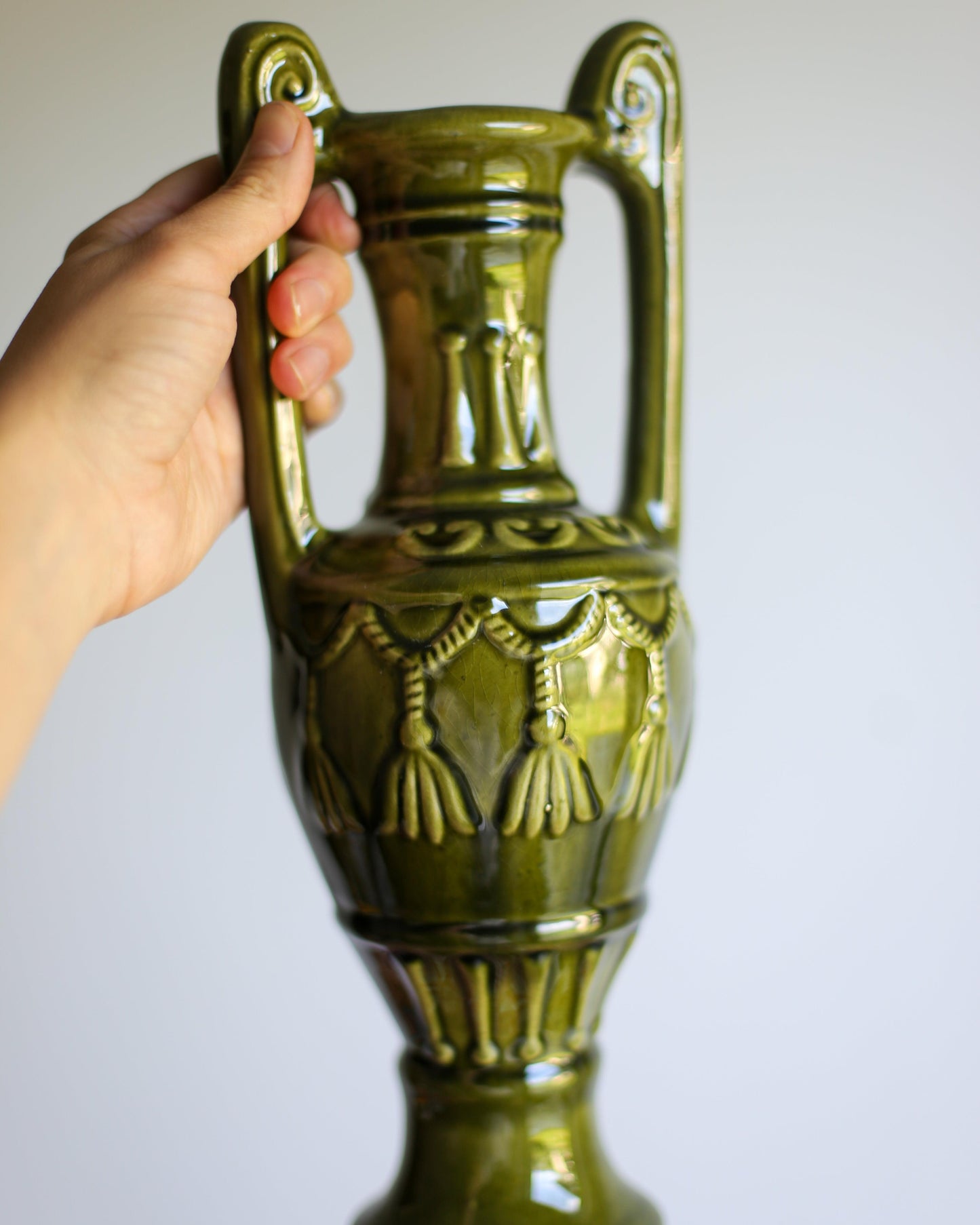 Large vintage KIL Liboje vase