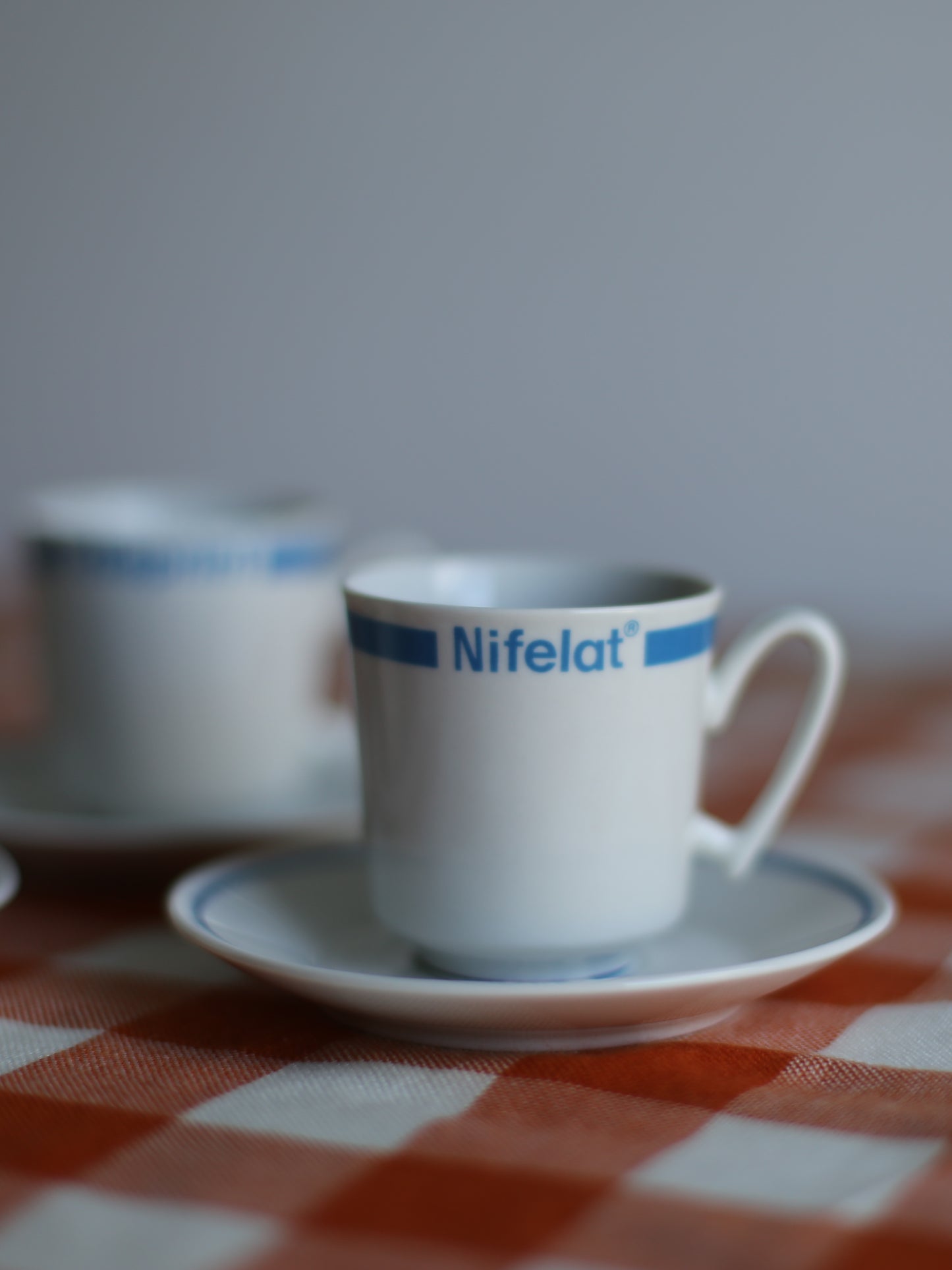 Vintage Zajecar Coffee Cups