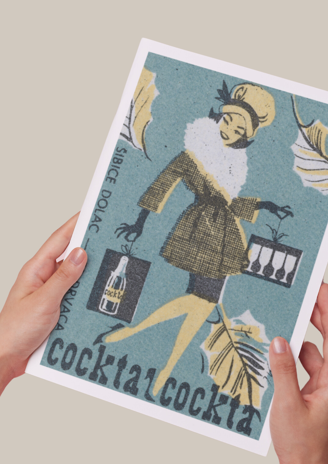 Cockta poster A4