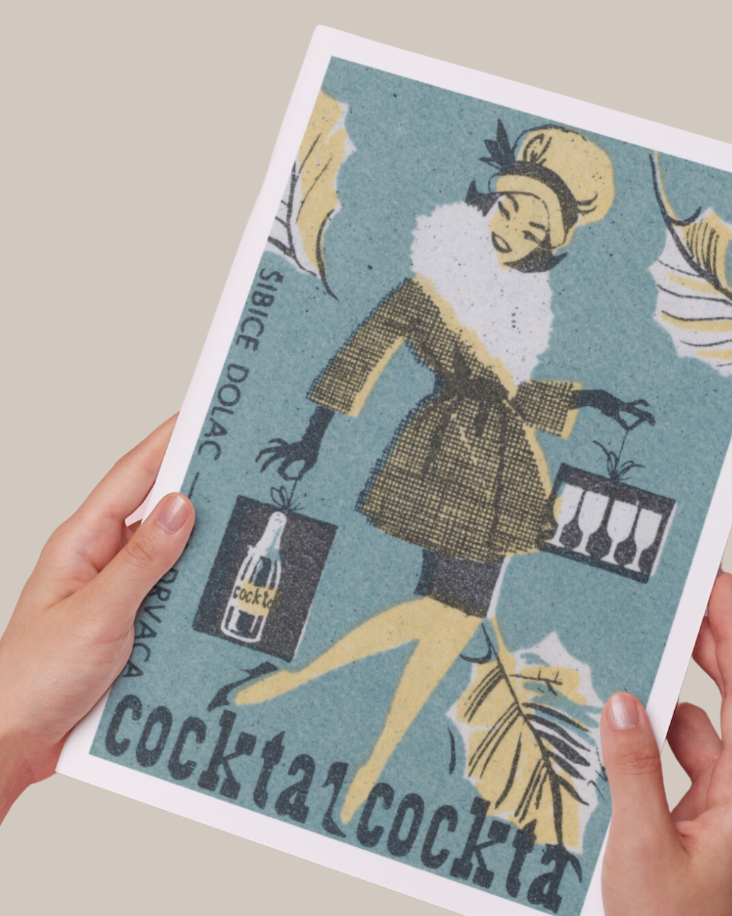 Cockta poster A4
