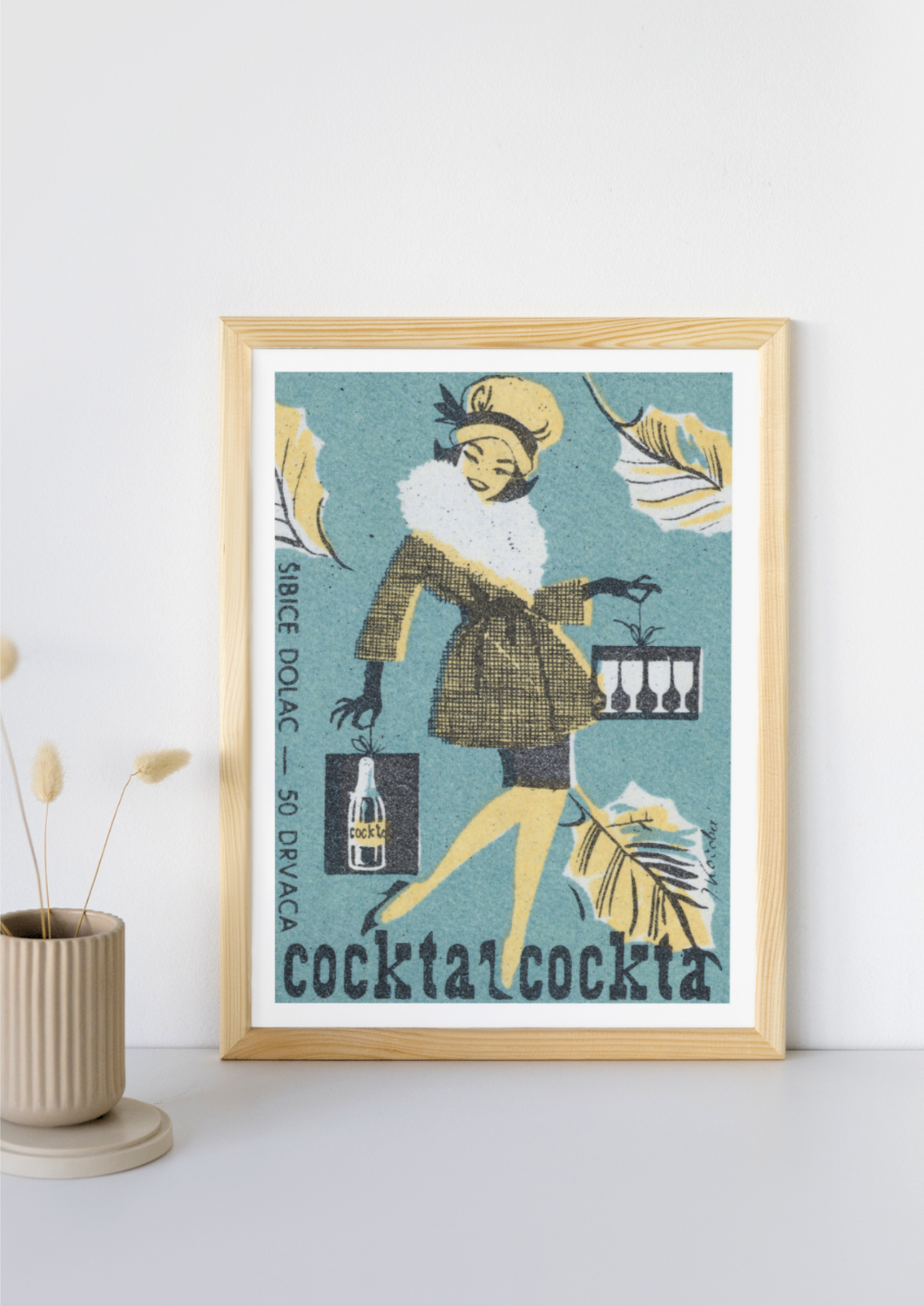 Cockta poster A4