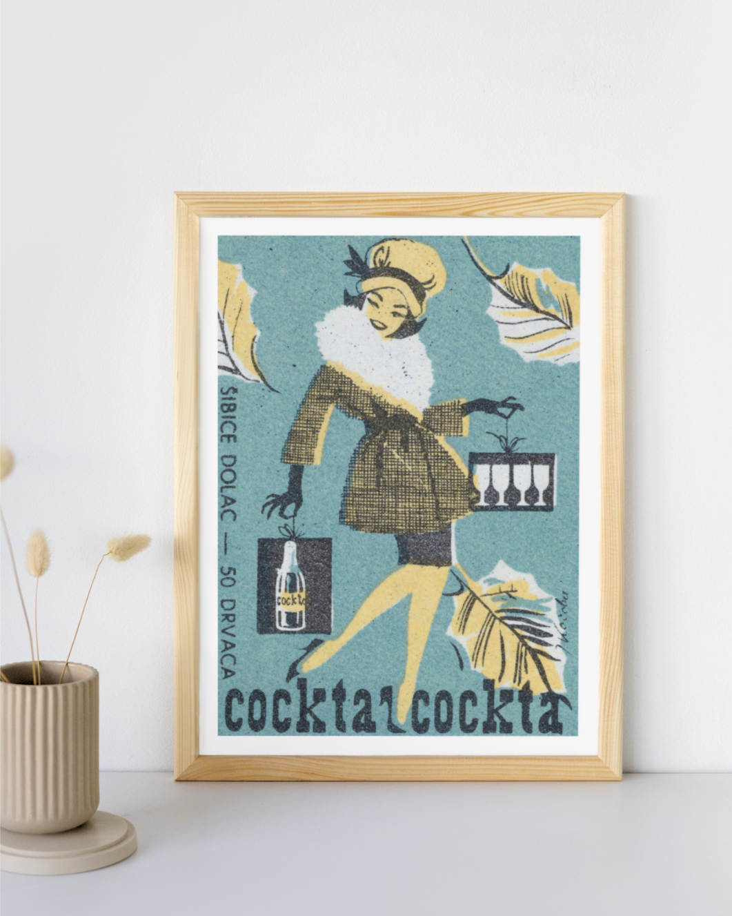 Cockta poster A4