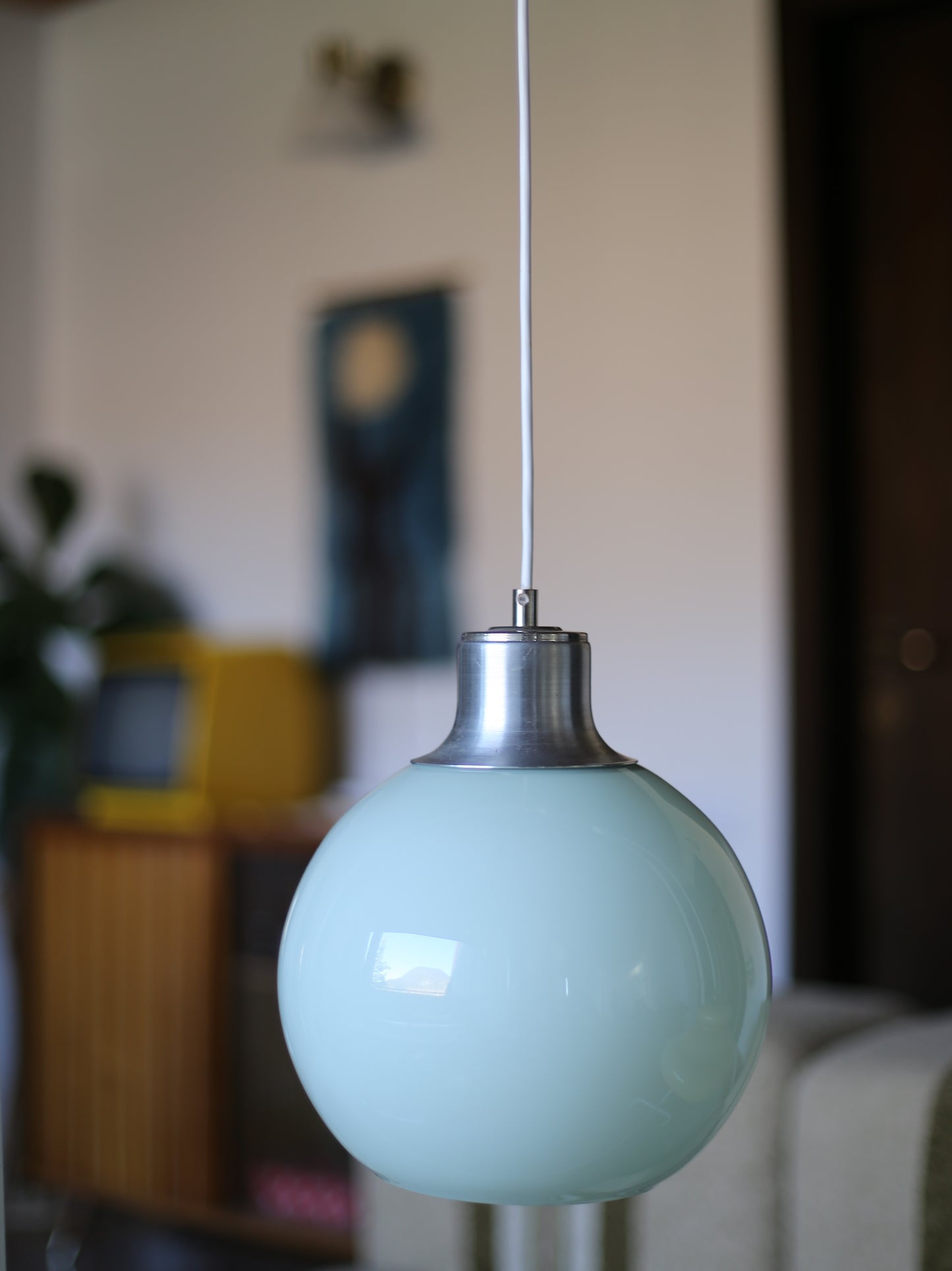 A pair of vintage lamps