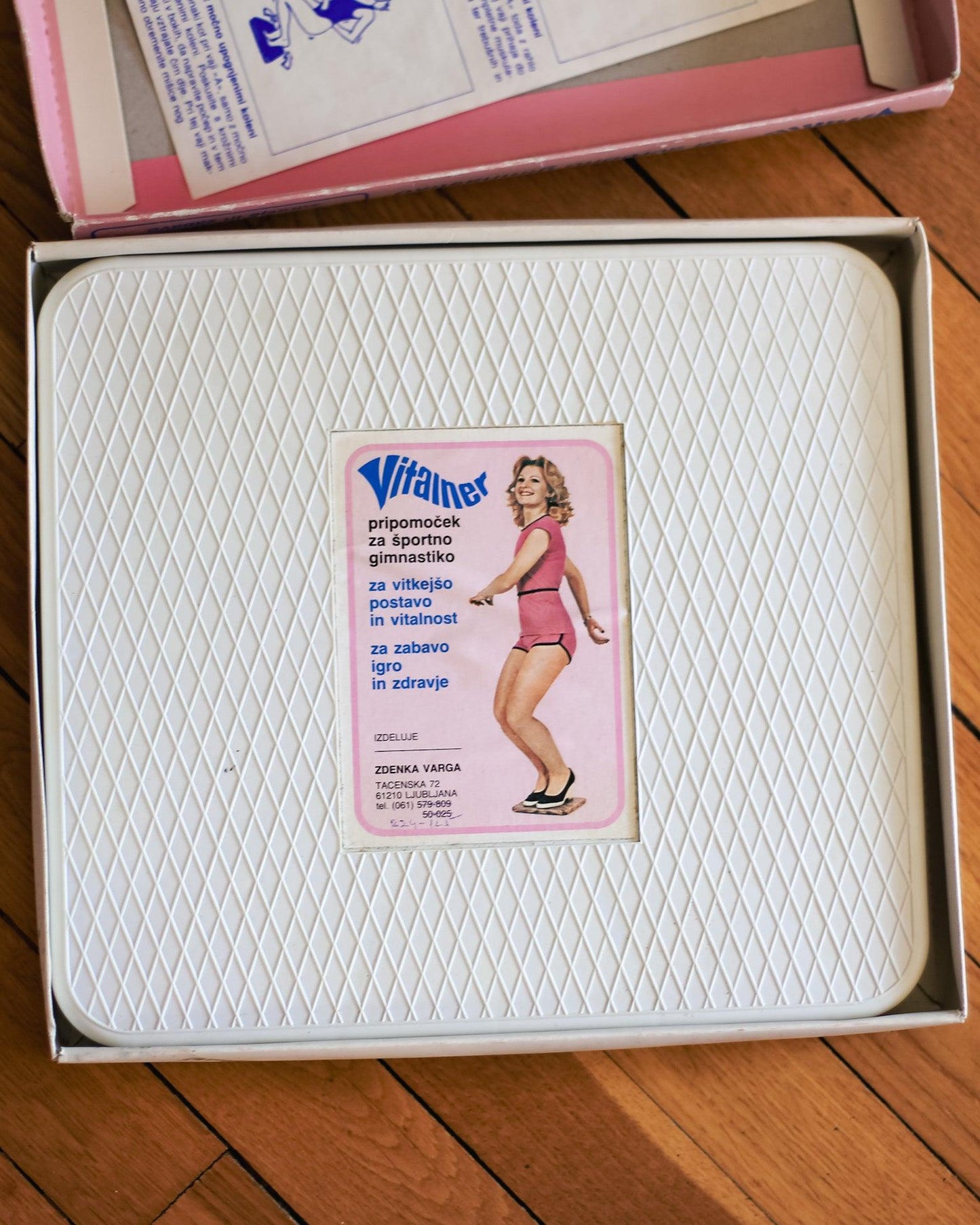 Vitalner twister board
