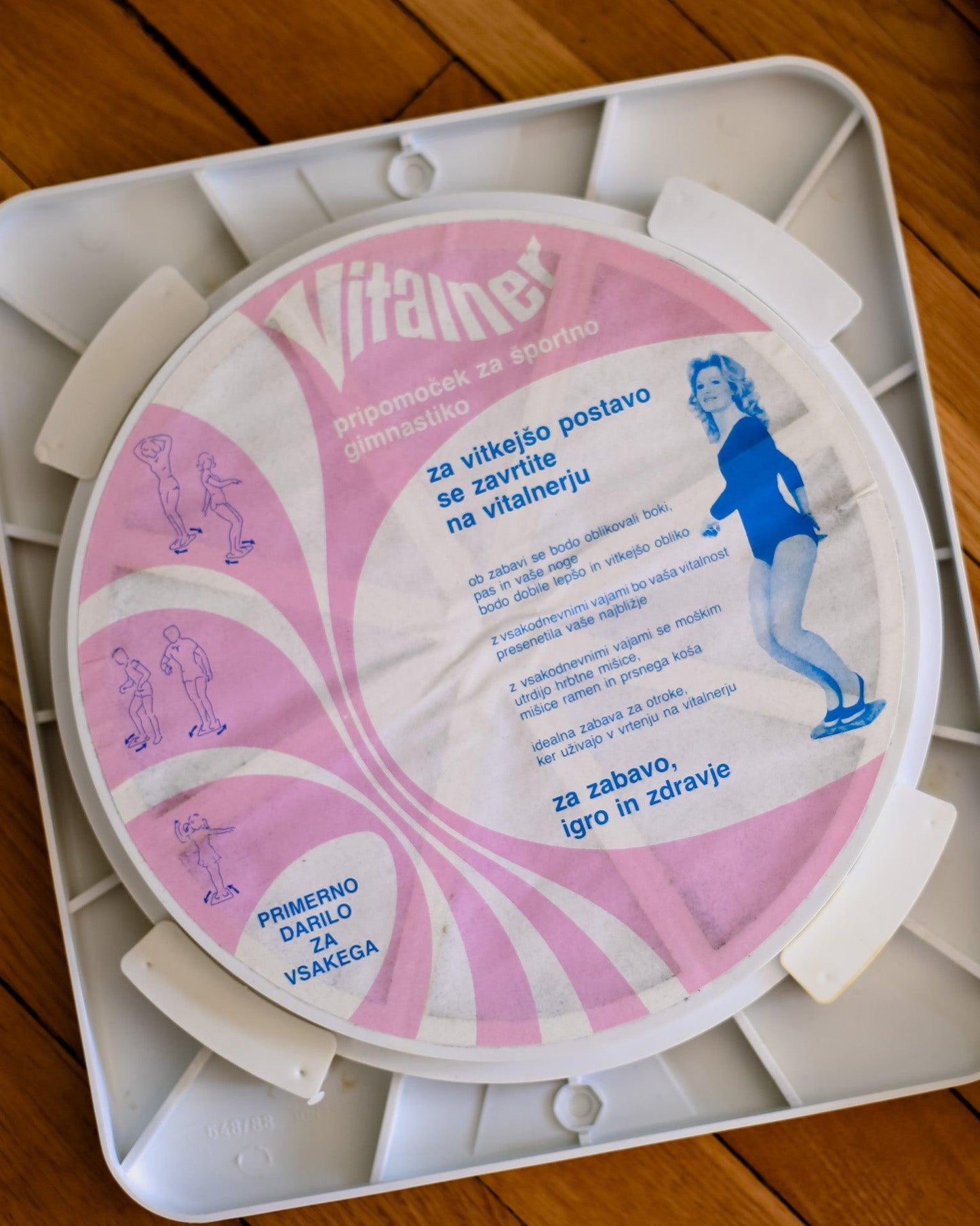 Vitalner twister board