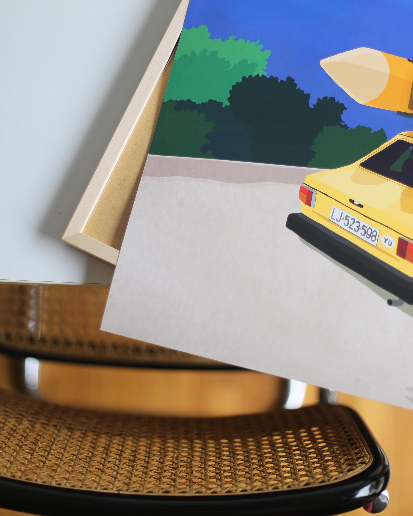 Jadran Retro Travel Poster – Premium Giclée Print