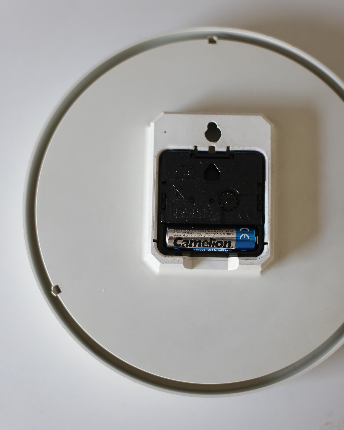 Retro Gorenje wall clock
