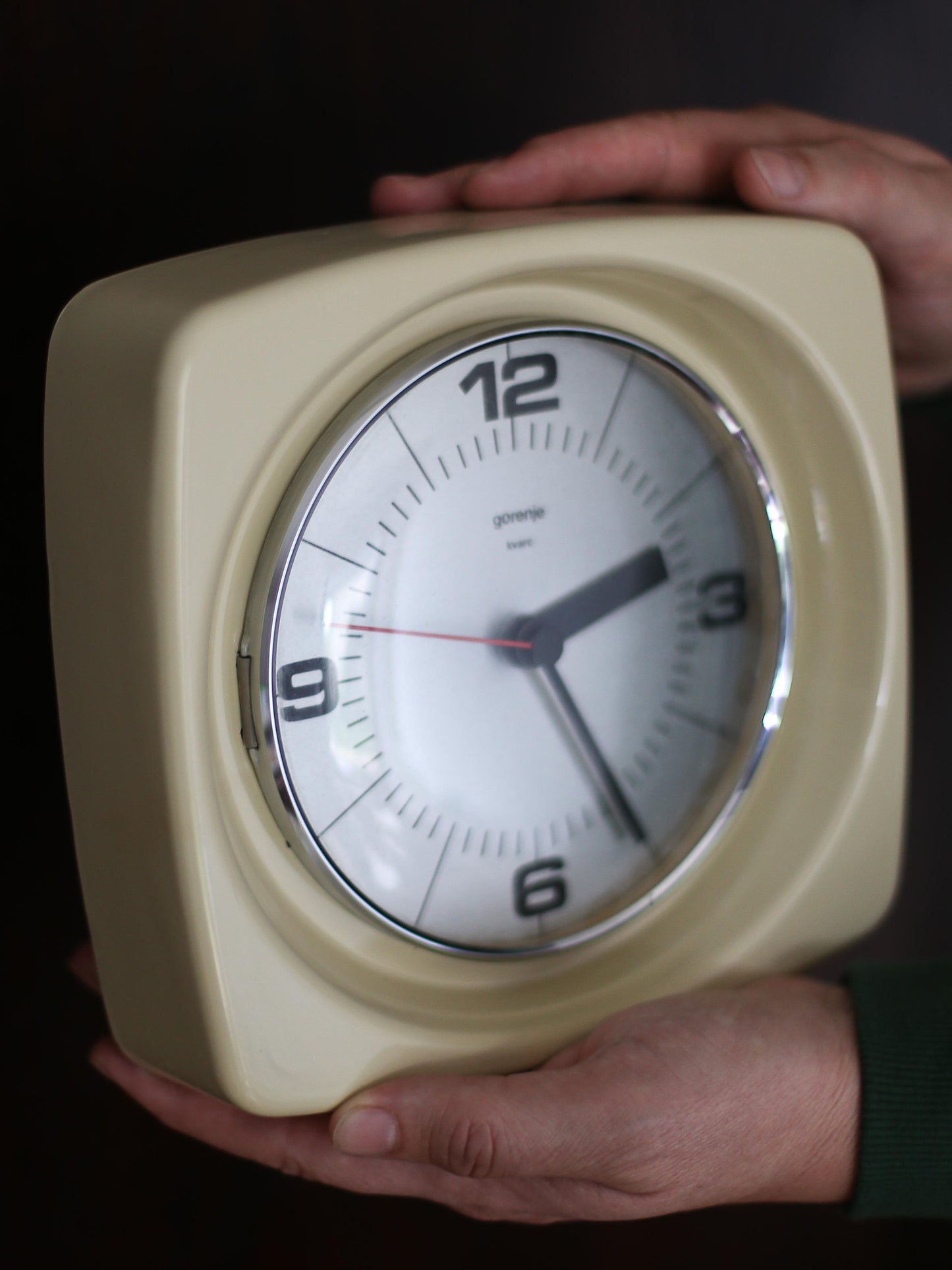 Vintage Gorenje wall clock