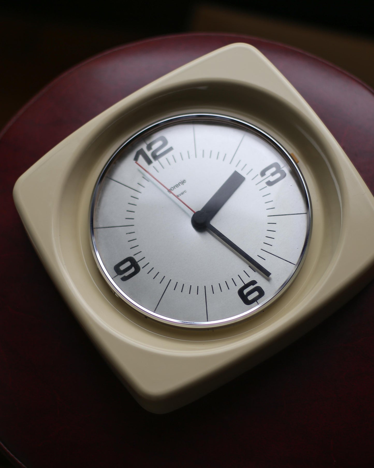 Vintage Gorenje wall clock