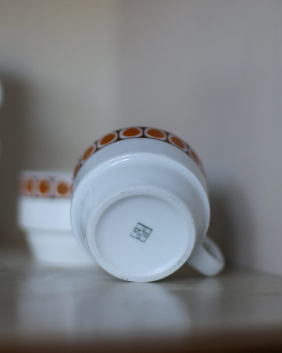 Vintage 1970s Jugokeramika Espresso Cups – Set of 6