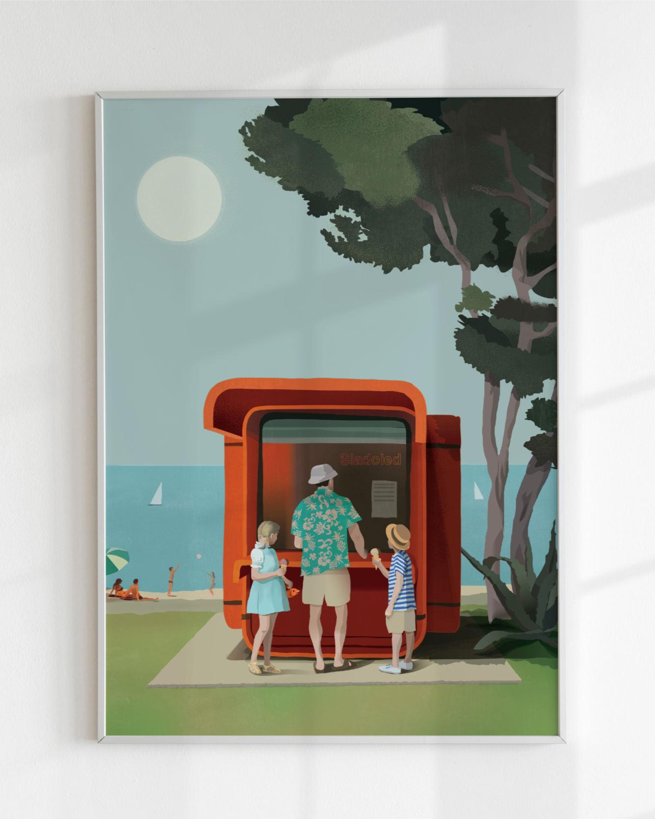 Kiosk K67 Poster – Premium Giclée Print