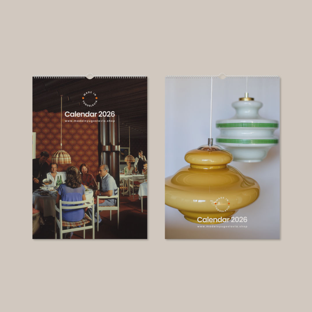 2026 Calendar Bundle: Hotels + Made in Yugoslavia