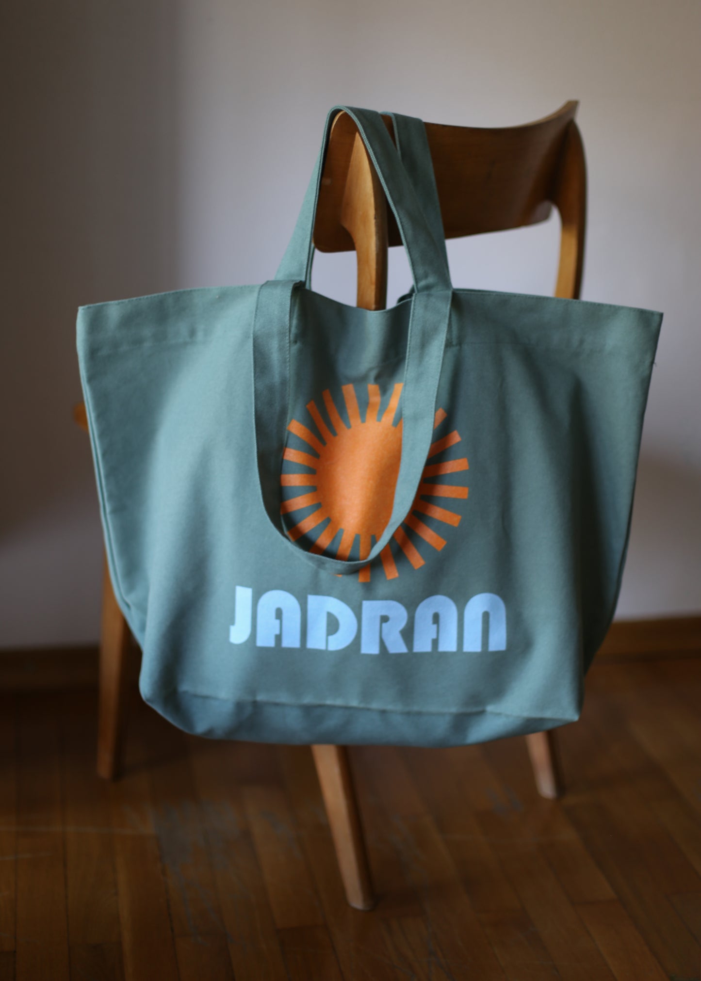 Sunny Adriatic Oversized Bag - Dusty Green