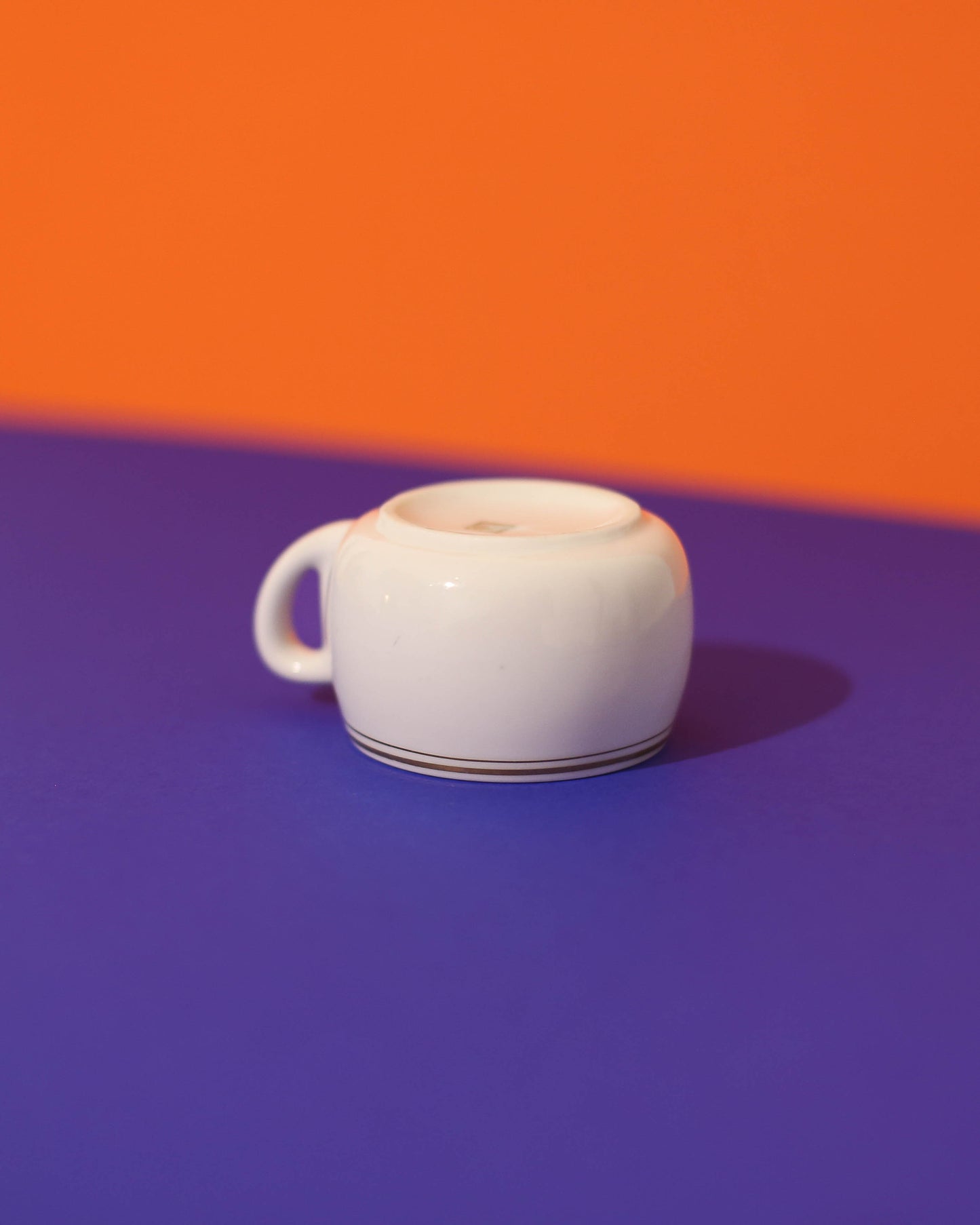 Jugokermika espresso cup with gold rim