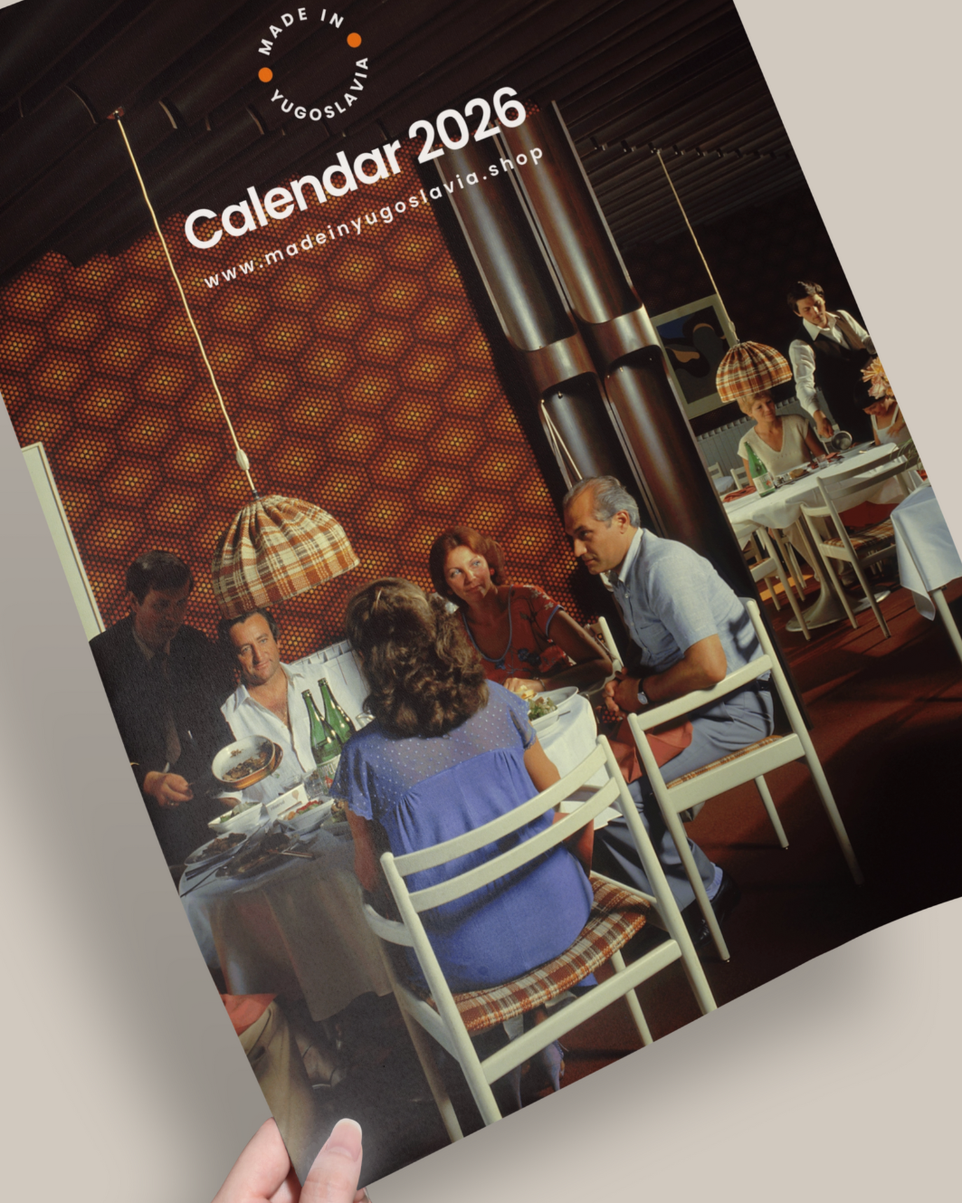 PRESALE - Wall Calendar 2026