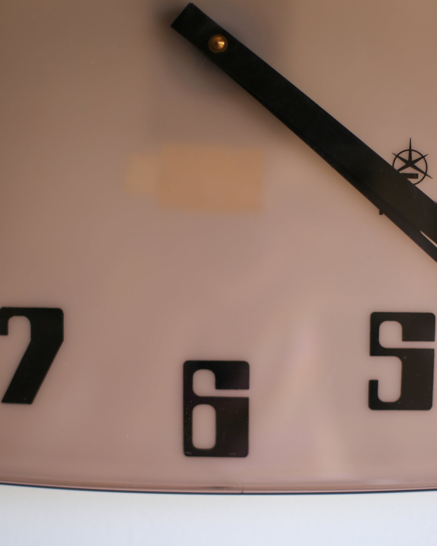 Original Iskra XL Wall Clock