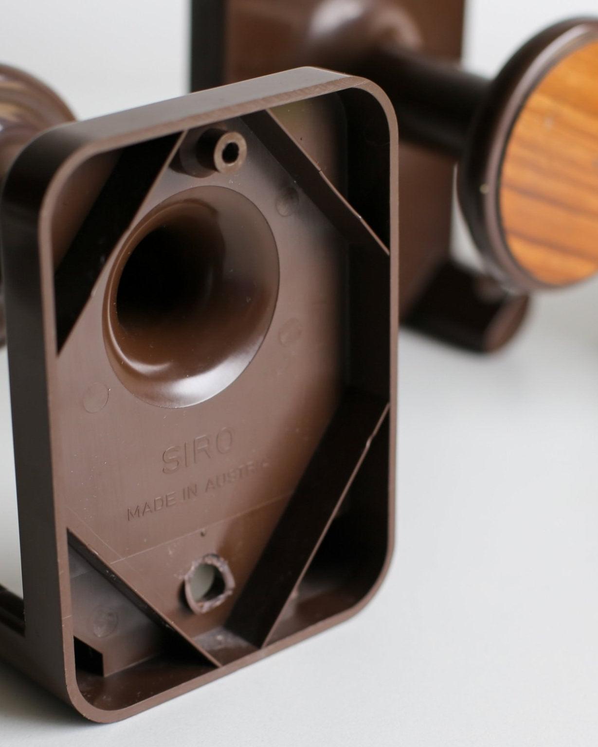 A set of 3 coat hooks - Made in Yugoslavia