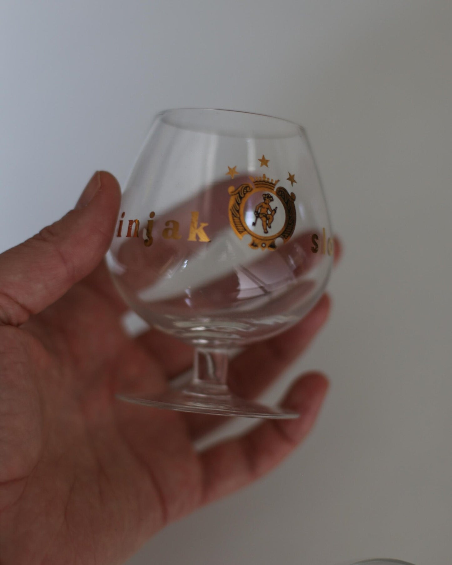 Slovin Vintage Brandy Glasses