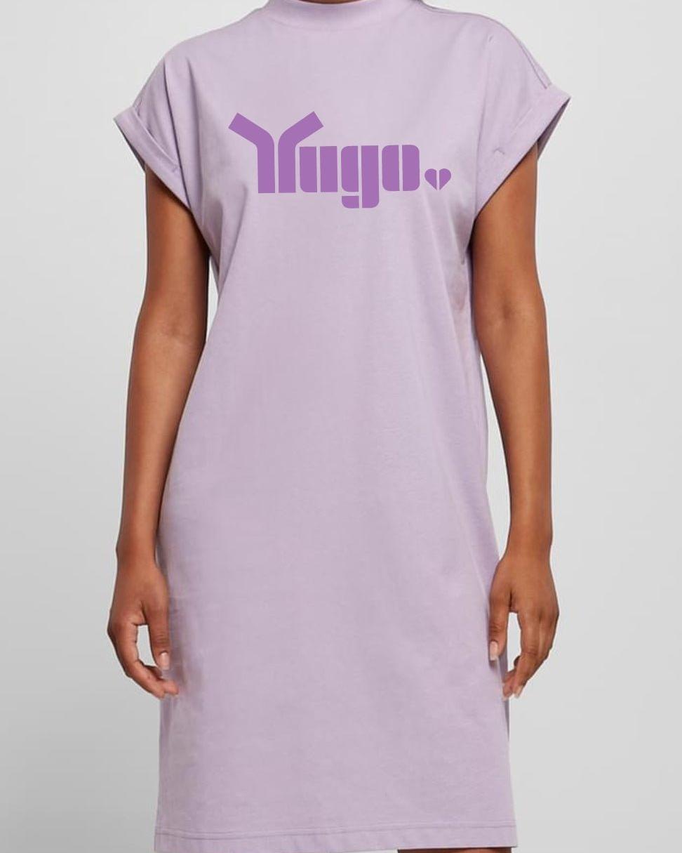 Lilac Yugo dress - Made in Yugoslavia