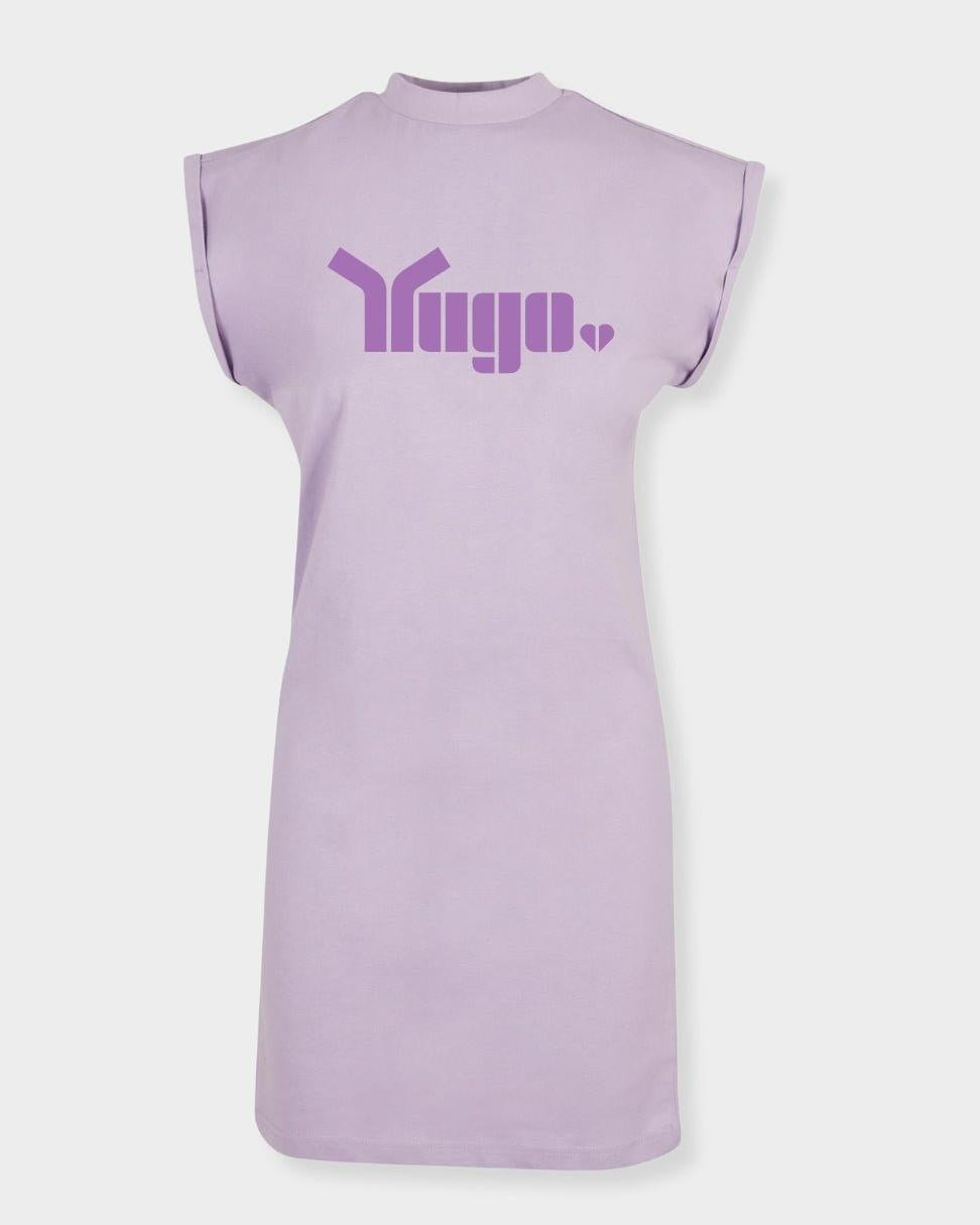 Lilac Yugo dress - Made in Yugoslavia
