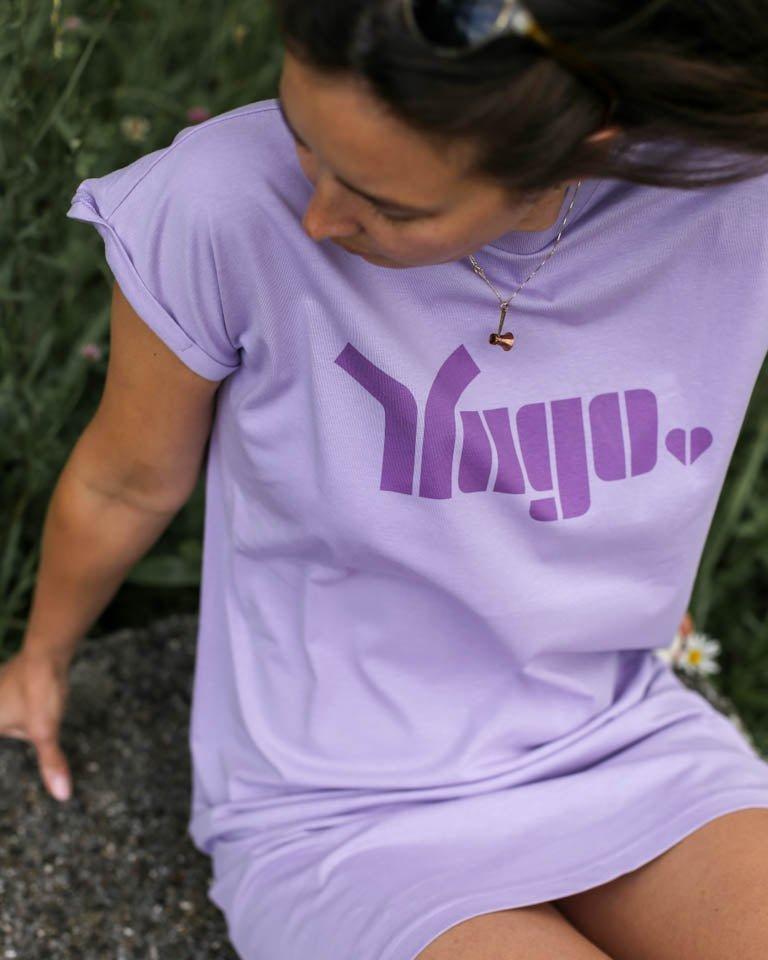 Lilac Yugo dress - Made in Yugoslavia