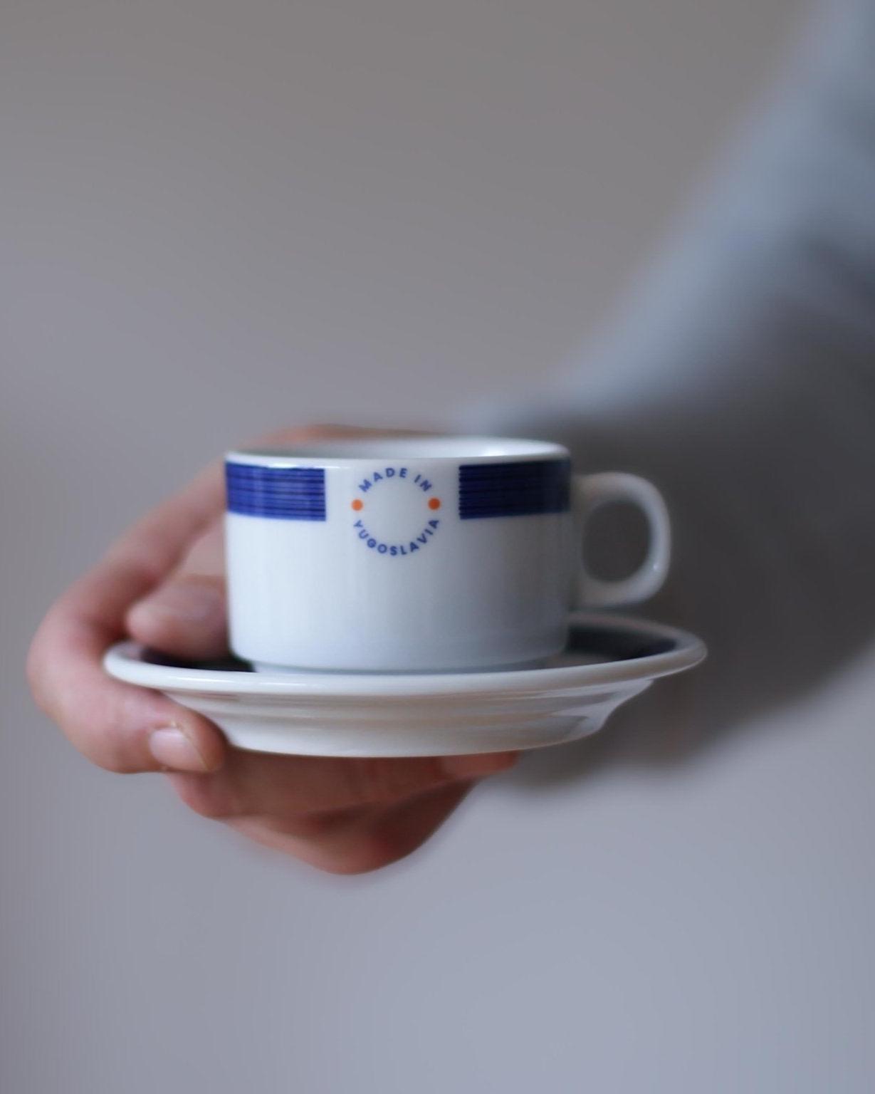 Made in Yugoslavia coffee cup - Made in Yugoslavia
