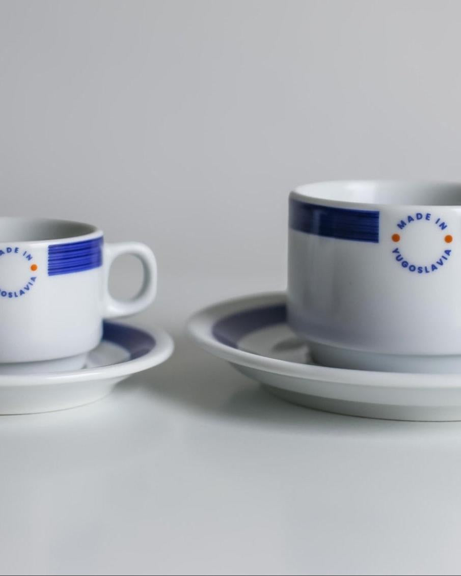 Made in Yugoslavia coffee cup - Made in Yugoslavia