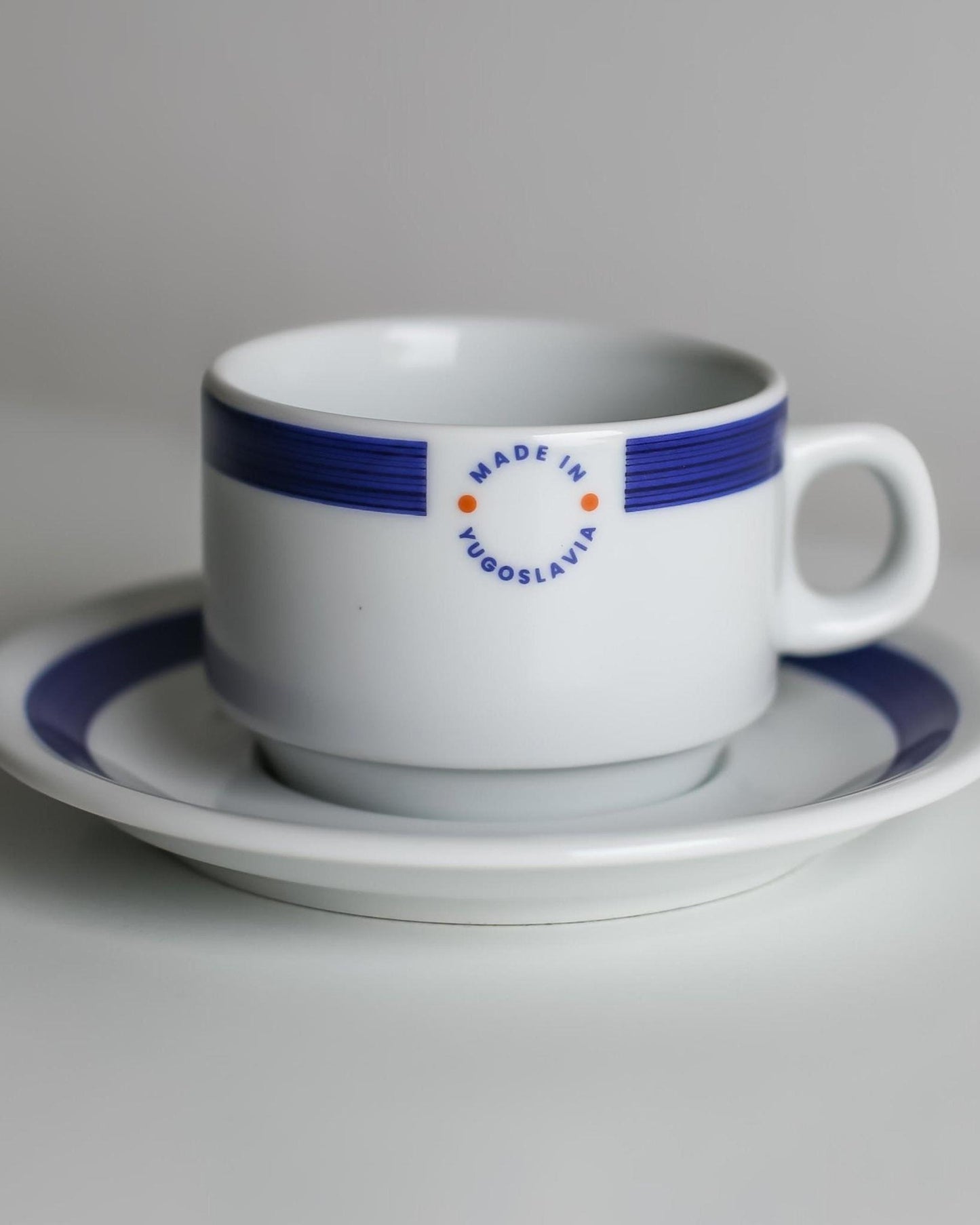 Made in Yugoslavia coffee cup - Made in Yugoslavia