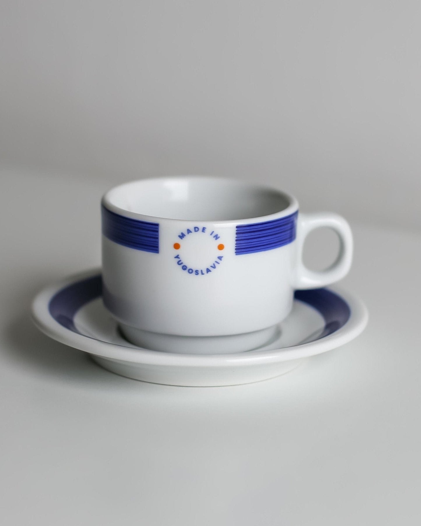 Made in Yugoslavia coffee cup - Made in Yugoslavia