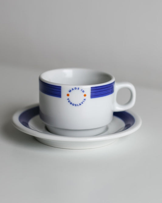 Made in Yugoslavia coffee cup - Made in Yugoslavia