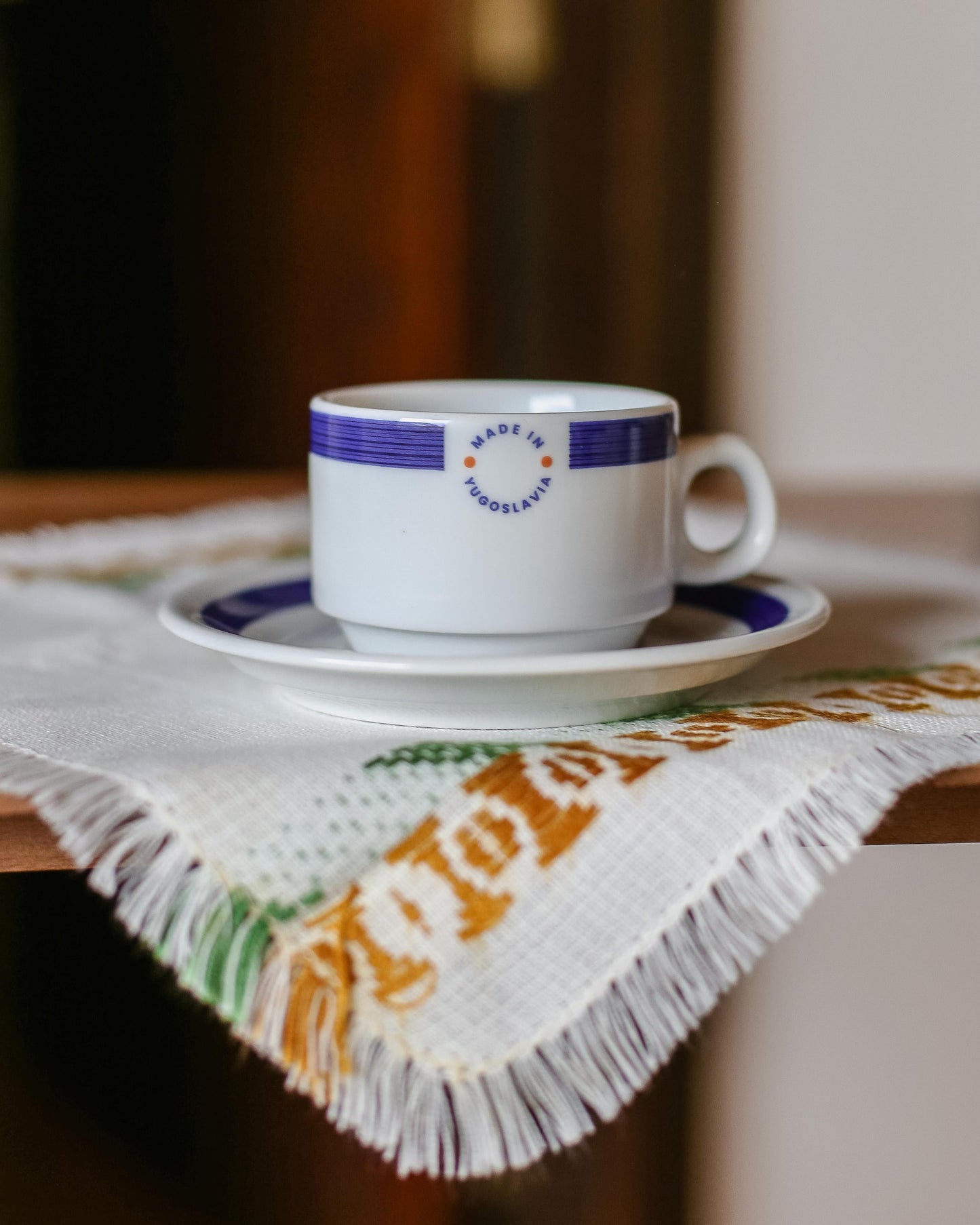 Made in Yugoslavia coffee cup