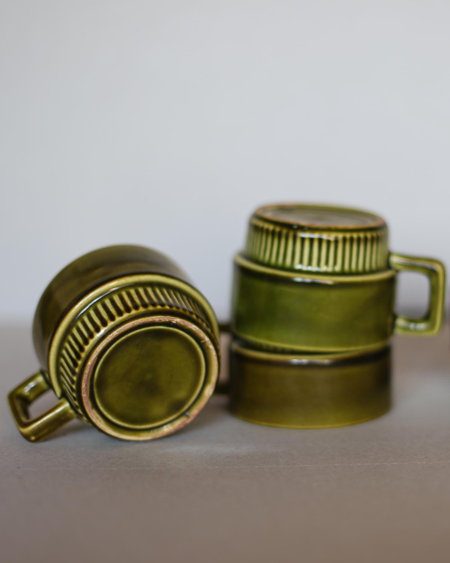 Vintage Yugoslav Kil Ceramic Espresso Cups – Set of 4