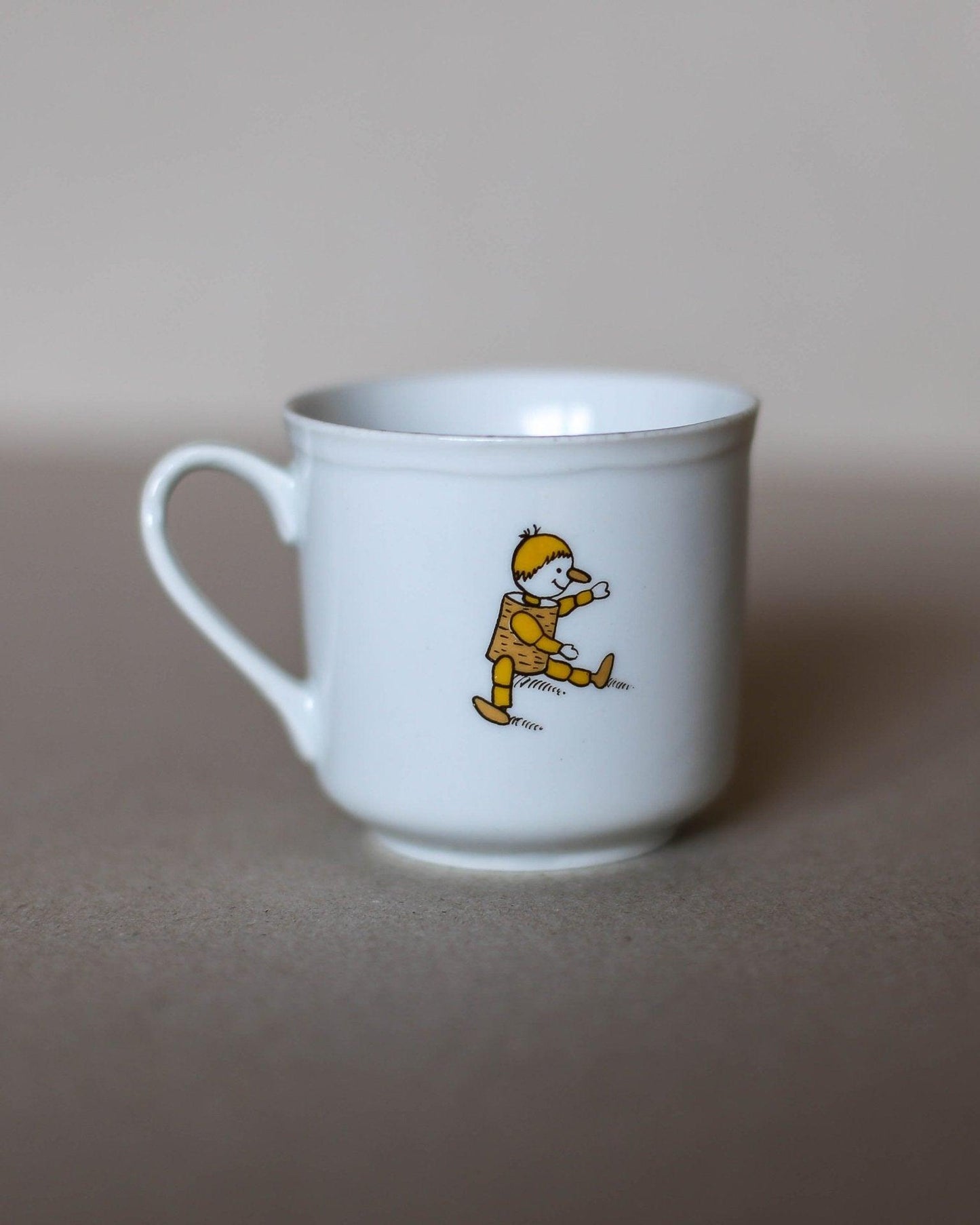 Pinocchio Coffee cup by Titov Veles - Made in Yugoslavia