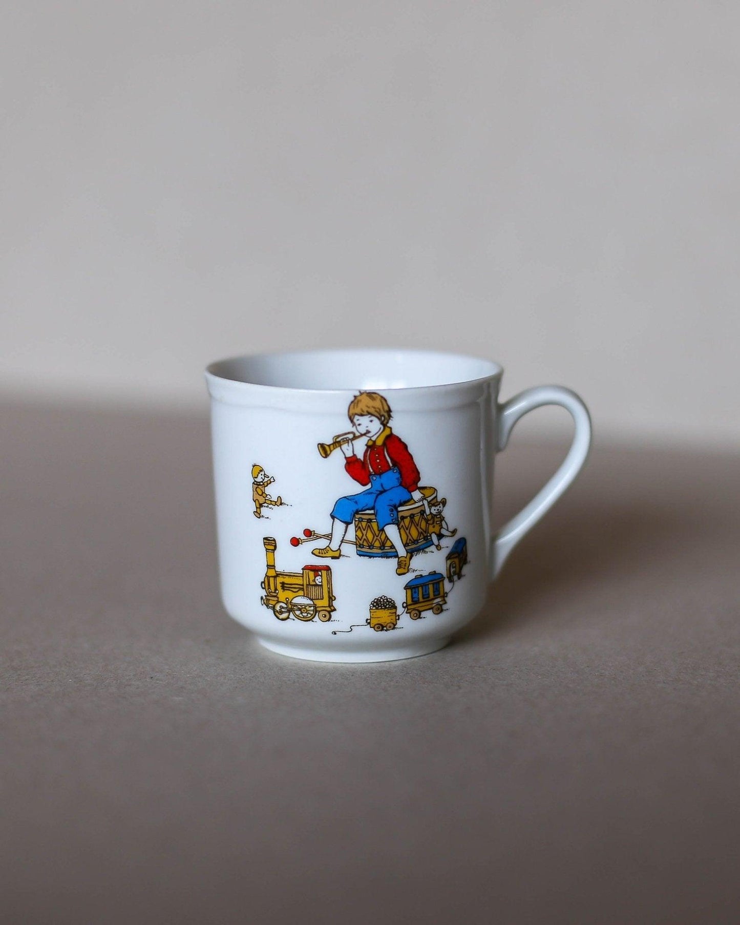 Pinocchio Coffee cup by Titov Veles - Made in Yugoslavia