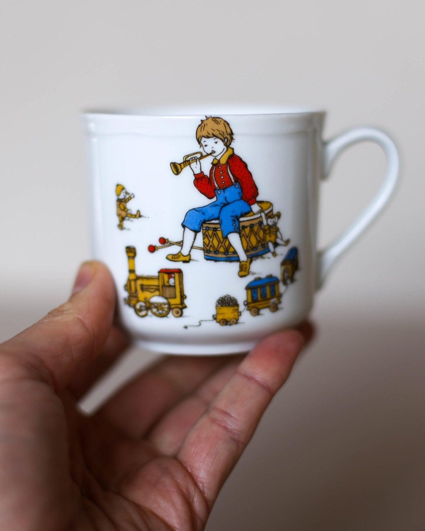 Pinocchio Coffee cup by Titov Veles - Made in Yugoslavia