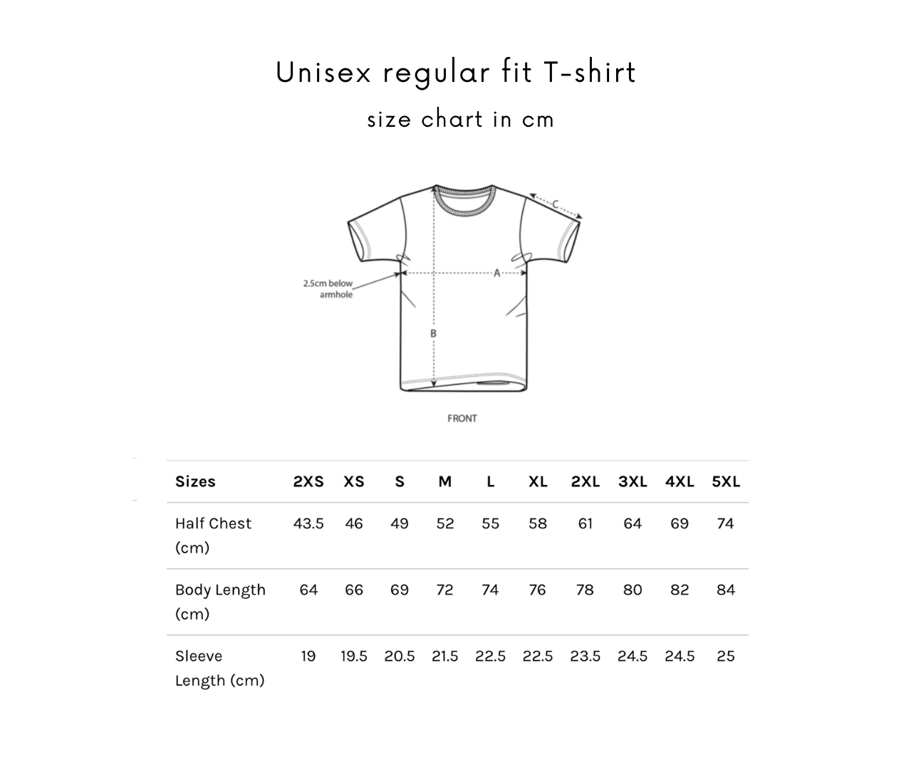 Unisex Kravica T-Shirt