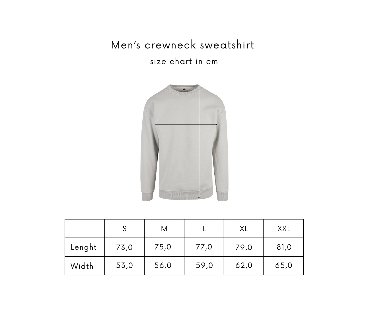 Unisex Vucko sweatshirt