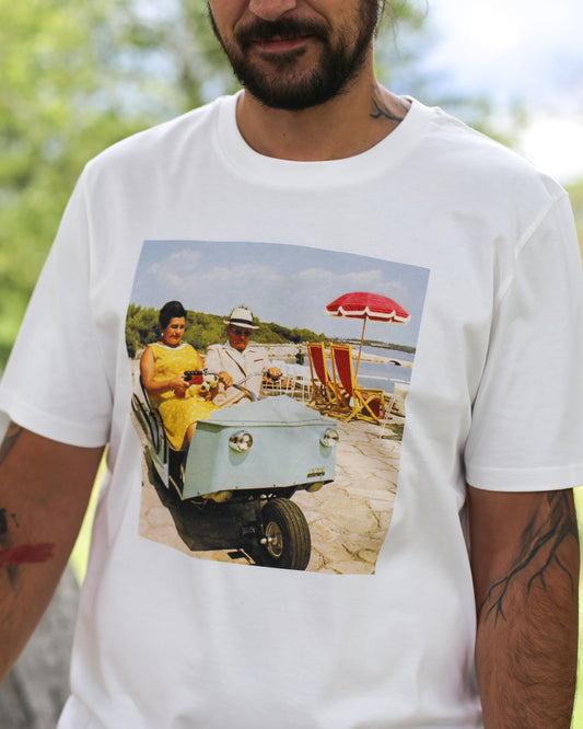 Tito and Jovanka Unisex T-Shirt - Made in Yugoslavia