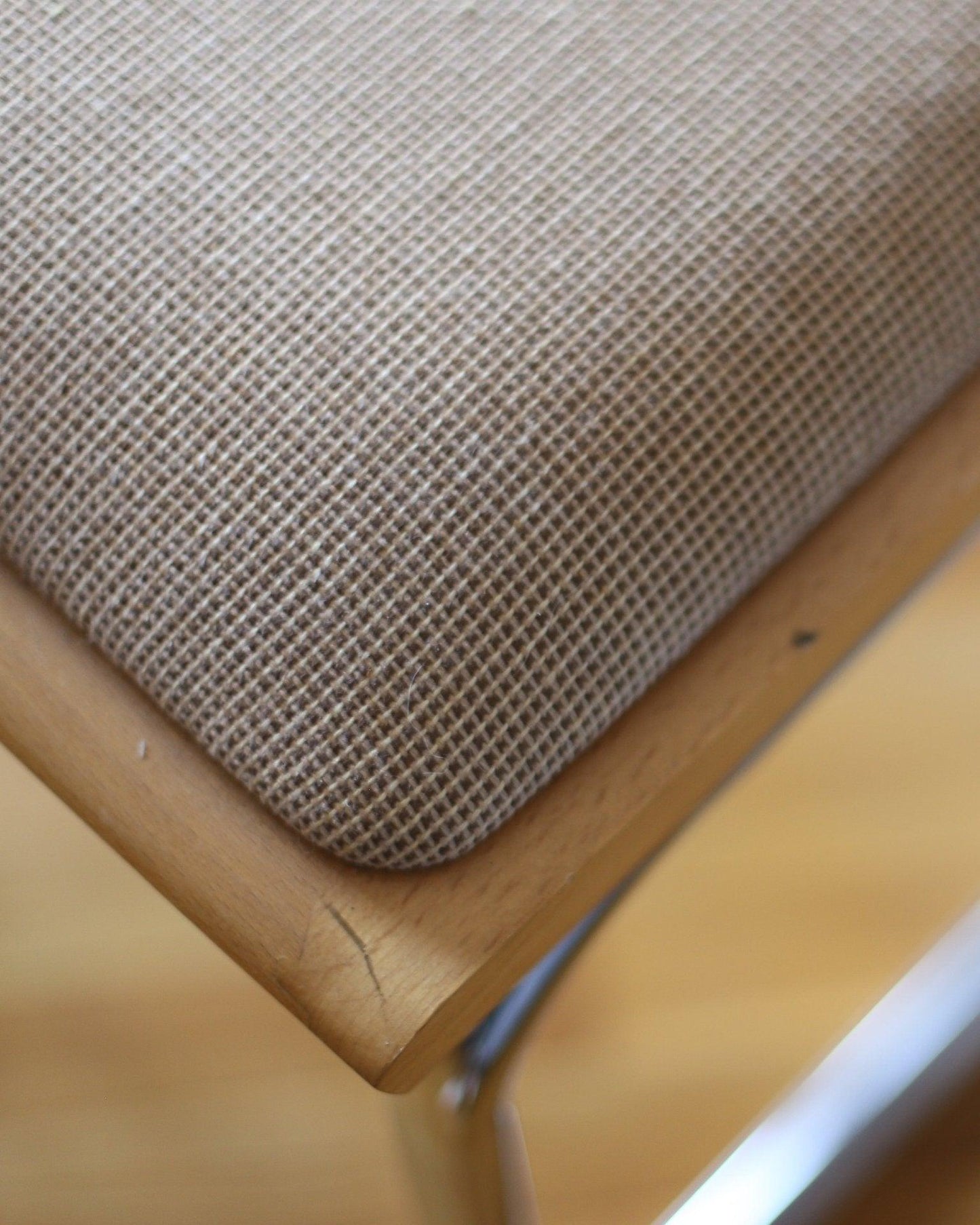 Vintage Cushioned Cesca Chair - Made in Yugoslavia