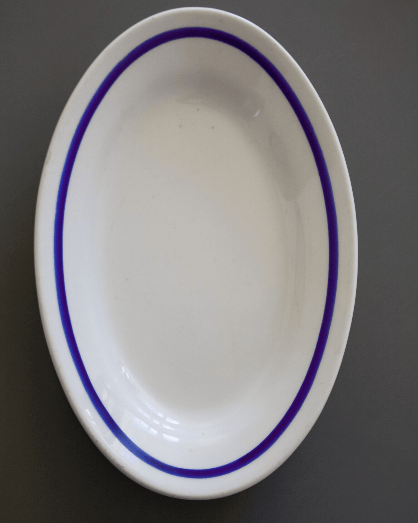 Vintage Jugokeramika oval serving dish - Made in Yugoslavia