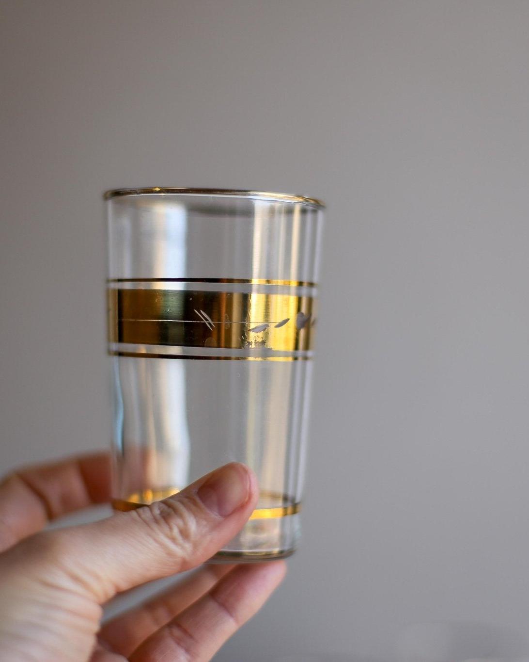 Vintage Yugoslav Glass Set - Made in Yugoslavia