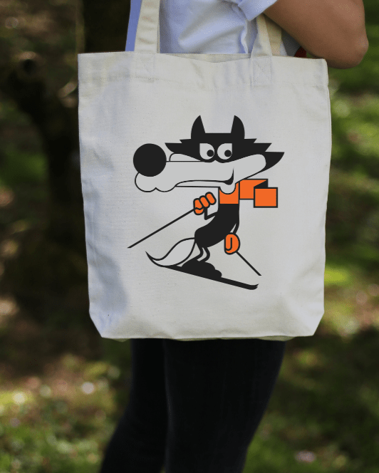 Vucko Tote Bag - Made in Yugoslavia