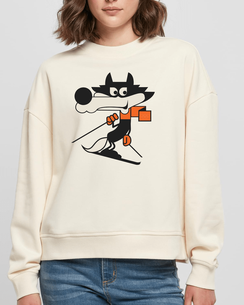 Women's Vucko crewneck sweatshirt - Made in Yugoslavia
