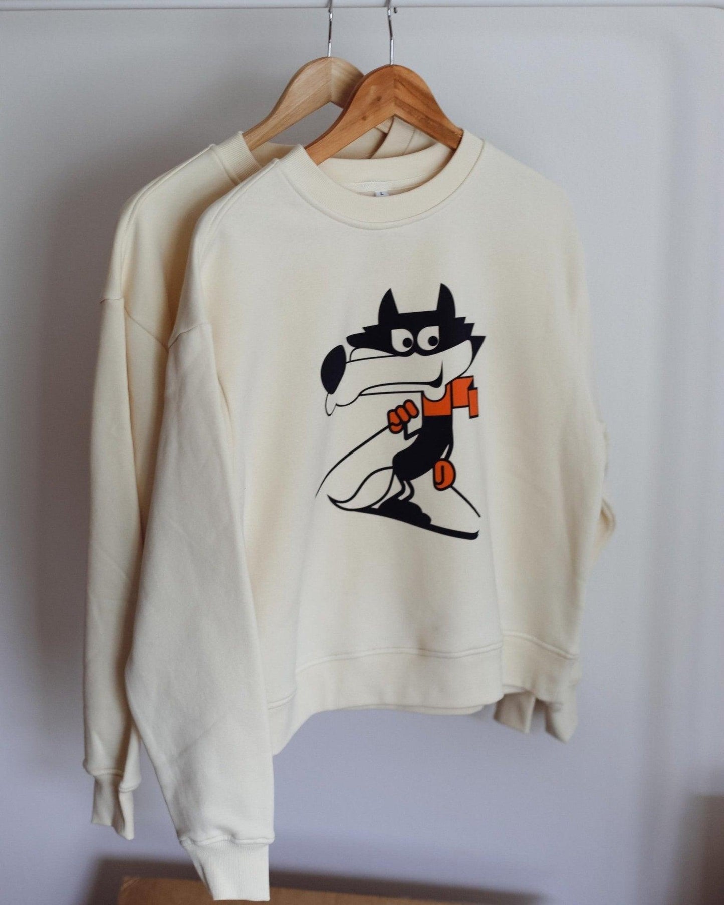 Women's Vucko crewneck sweatshirt - Made in Yugoslavia