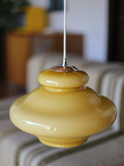 A pair of vintage lamps